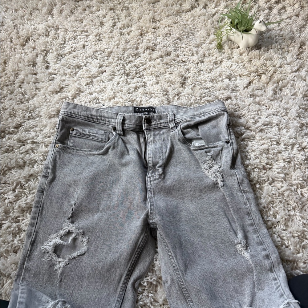 Empyre Gray men’s distress, super stylish, jean bottoms Denim Pants